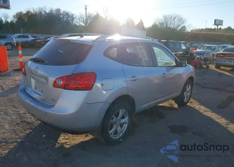 2009 Nissan Rogue Sl z USA, uszkodzony, nr VIN JN8AS58T99W059041